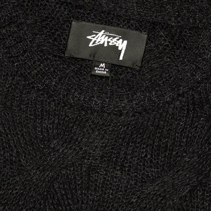 Loose Knit Cross Cable Sweater