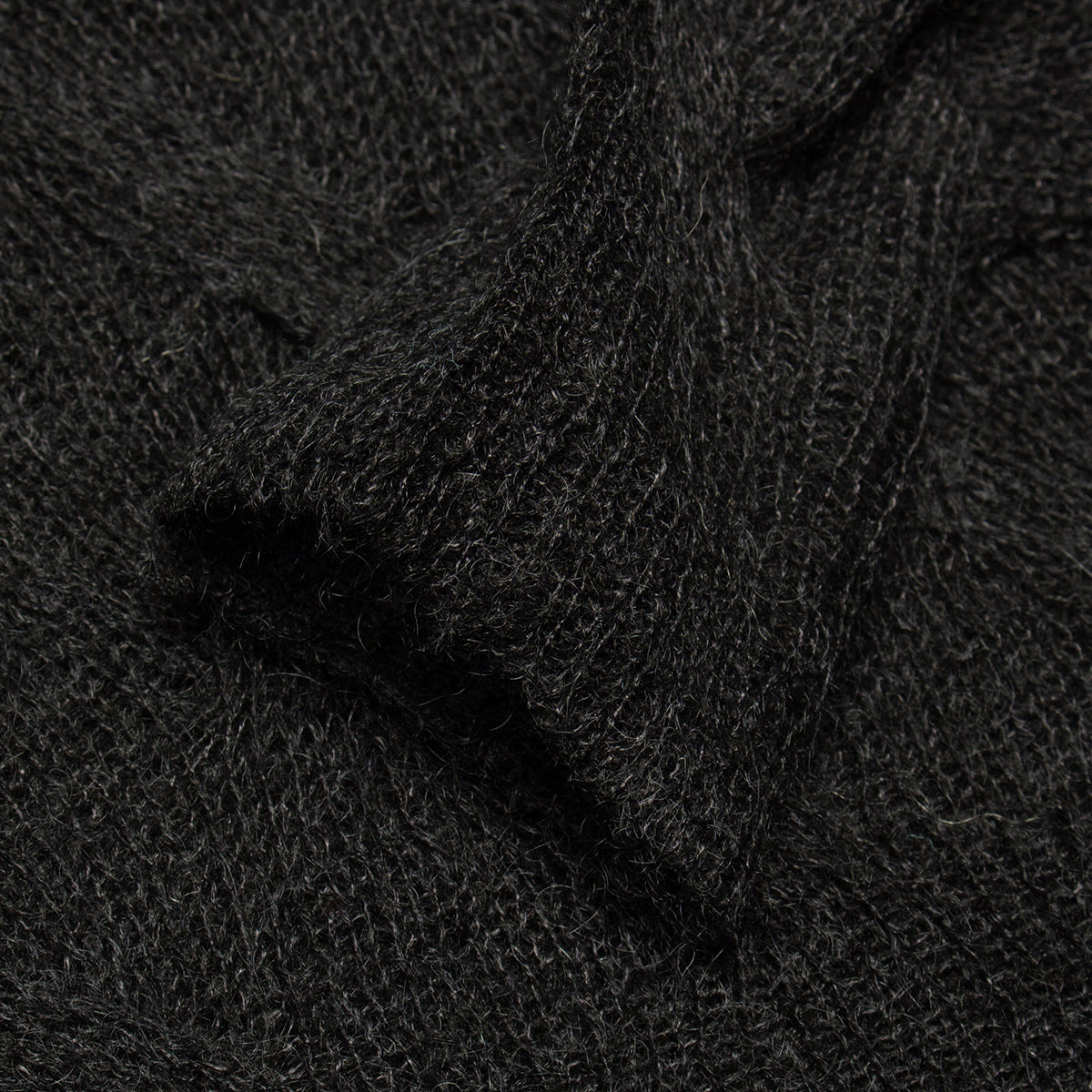 Loose Knit Cross Cable Sweater