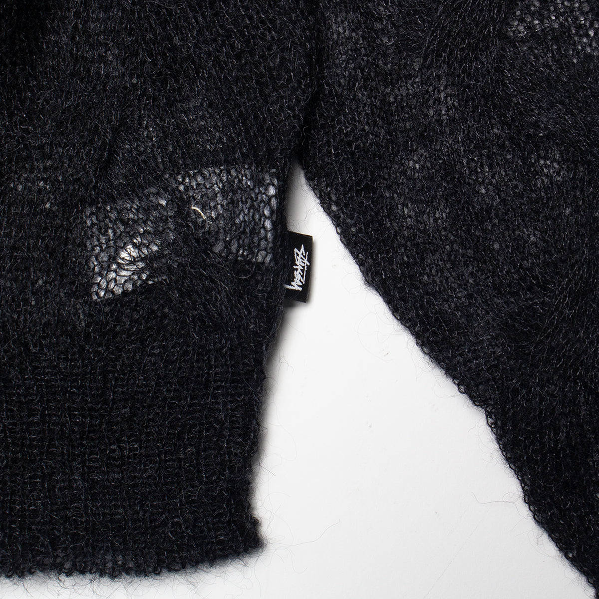 Loose Knit Cross Cable Sweater