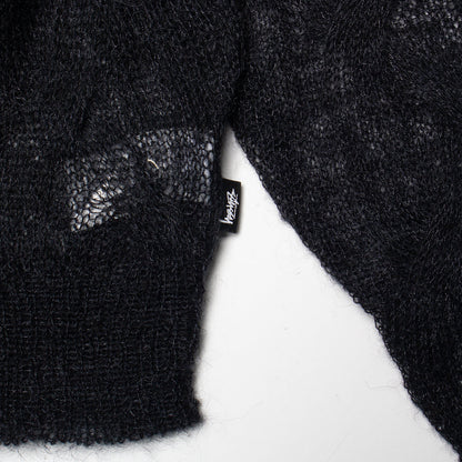 Loose Knit Cross Cable Sweater