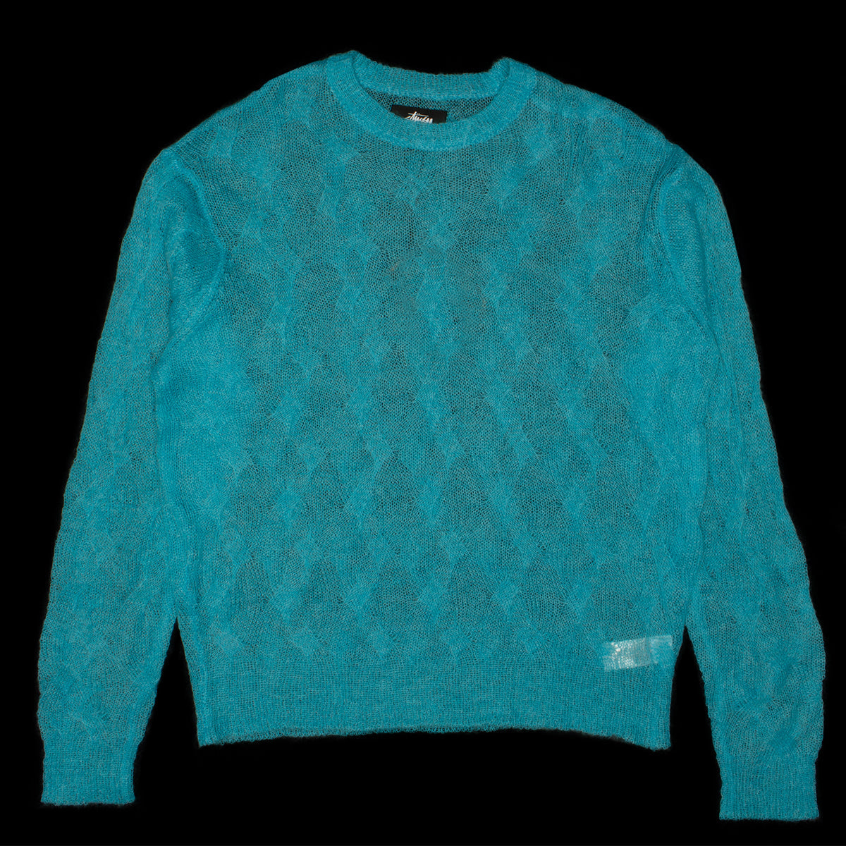 Loose Knit Cross Cable Sweater