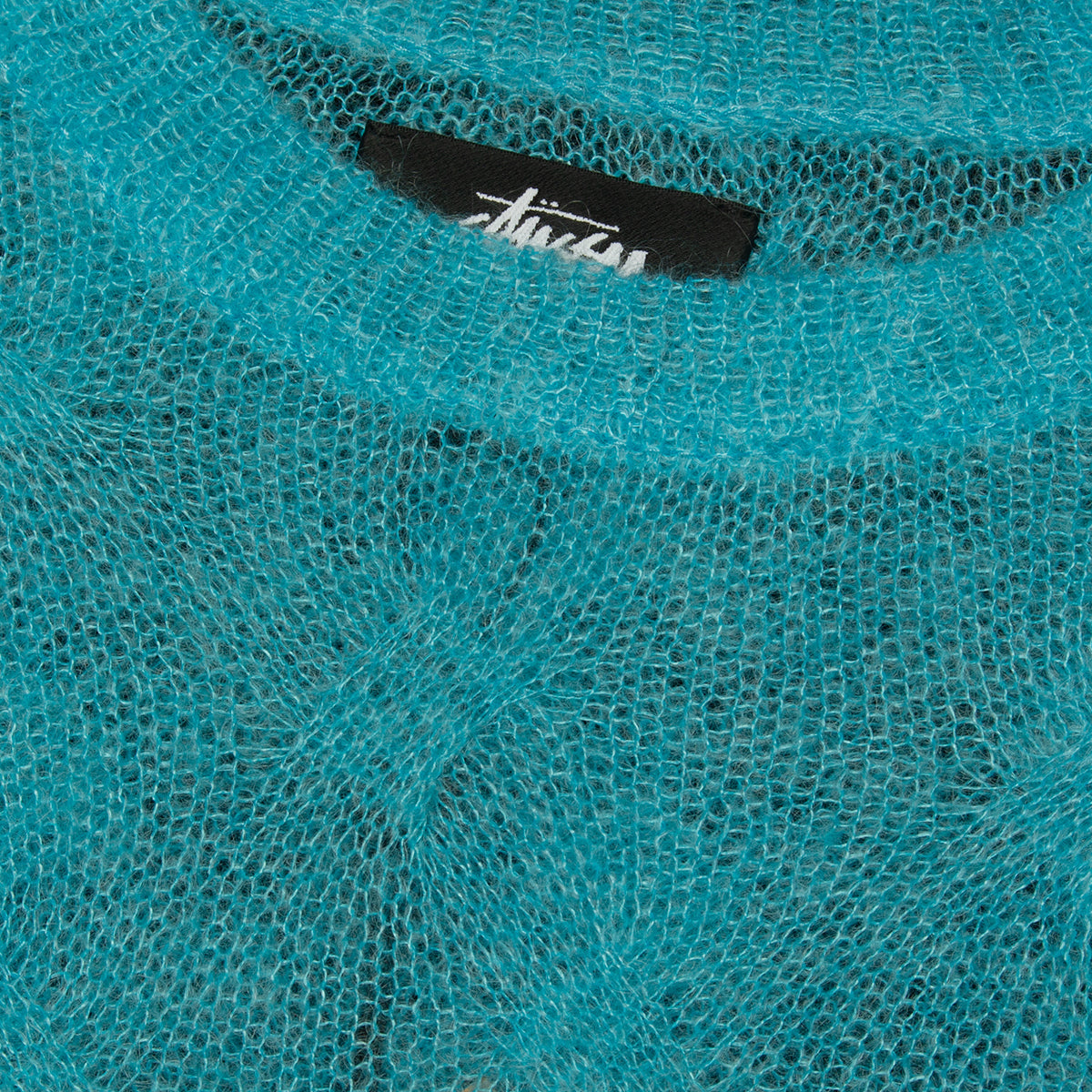 Loose Knit Cross Cable Sweater