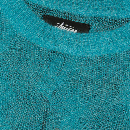 Loose Knit Cross Cable Sweater