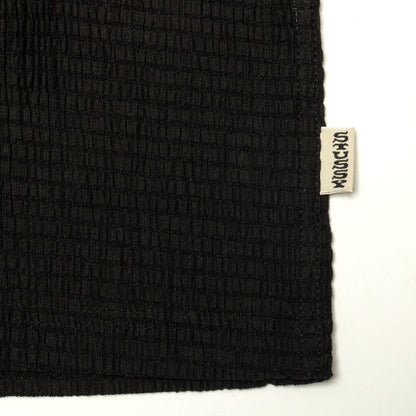 Flat Bottom Crinkled Shirt