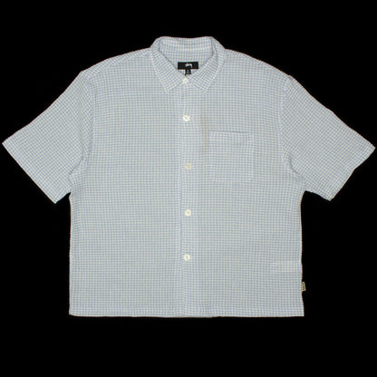 Flat Bottom Crinkled Shirt