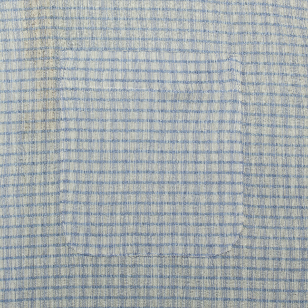 Flat Bottom Crinkled Shirt