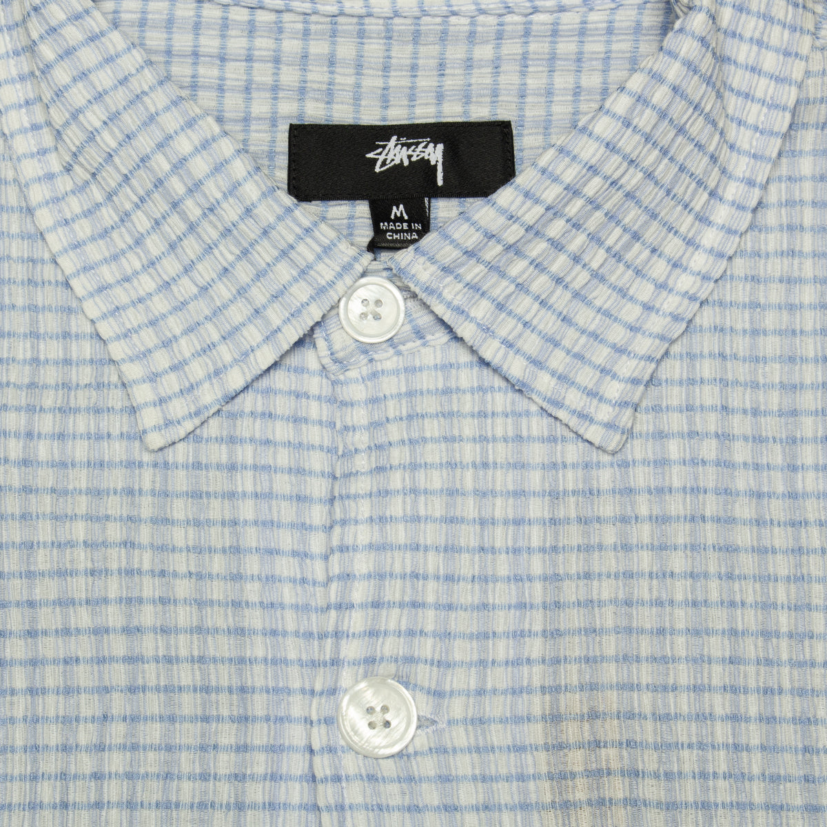 Flat Bottom Crinkled Shirt