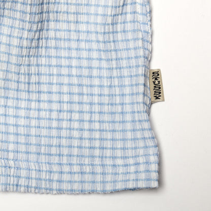 Flat Bottom Crinkled Shirt