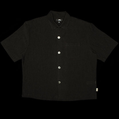 Flat Bottom Crinkled Shirt