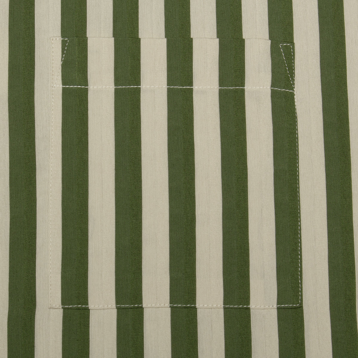 Flat Bottom Striped Shirt