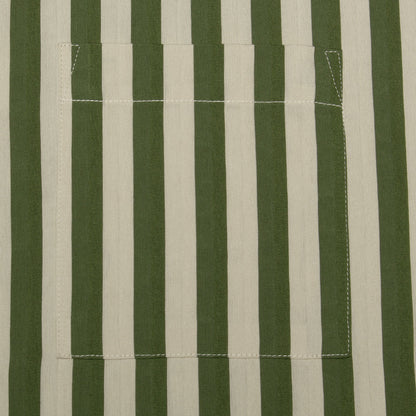 Flat Bottom Striped Shirt
