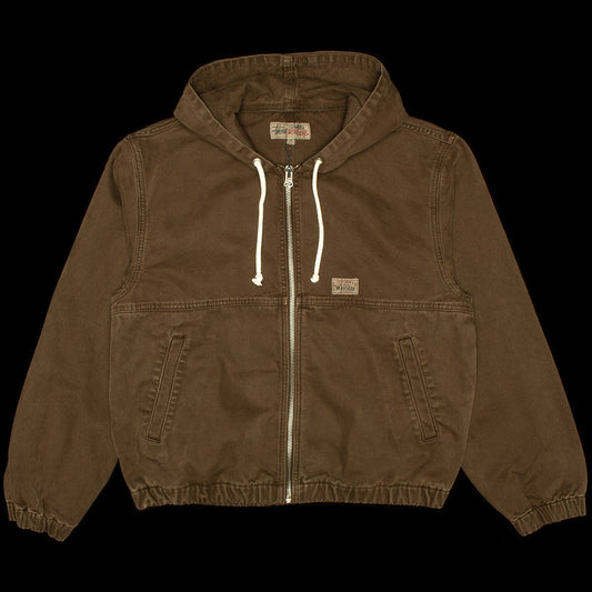 Work Jacket Unlined Canvas