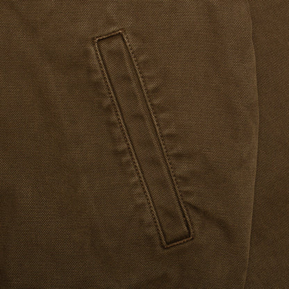 Work Jacket Unlined Canvas