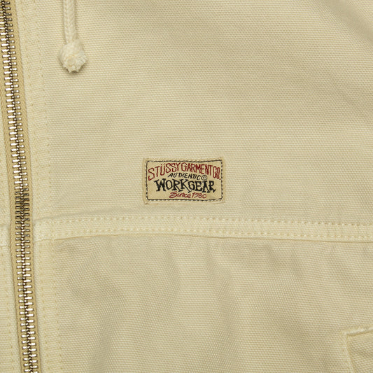 Work Jacket Unlined Canvas