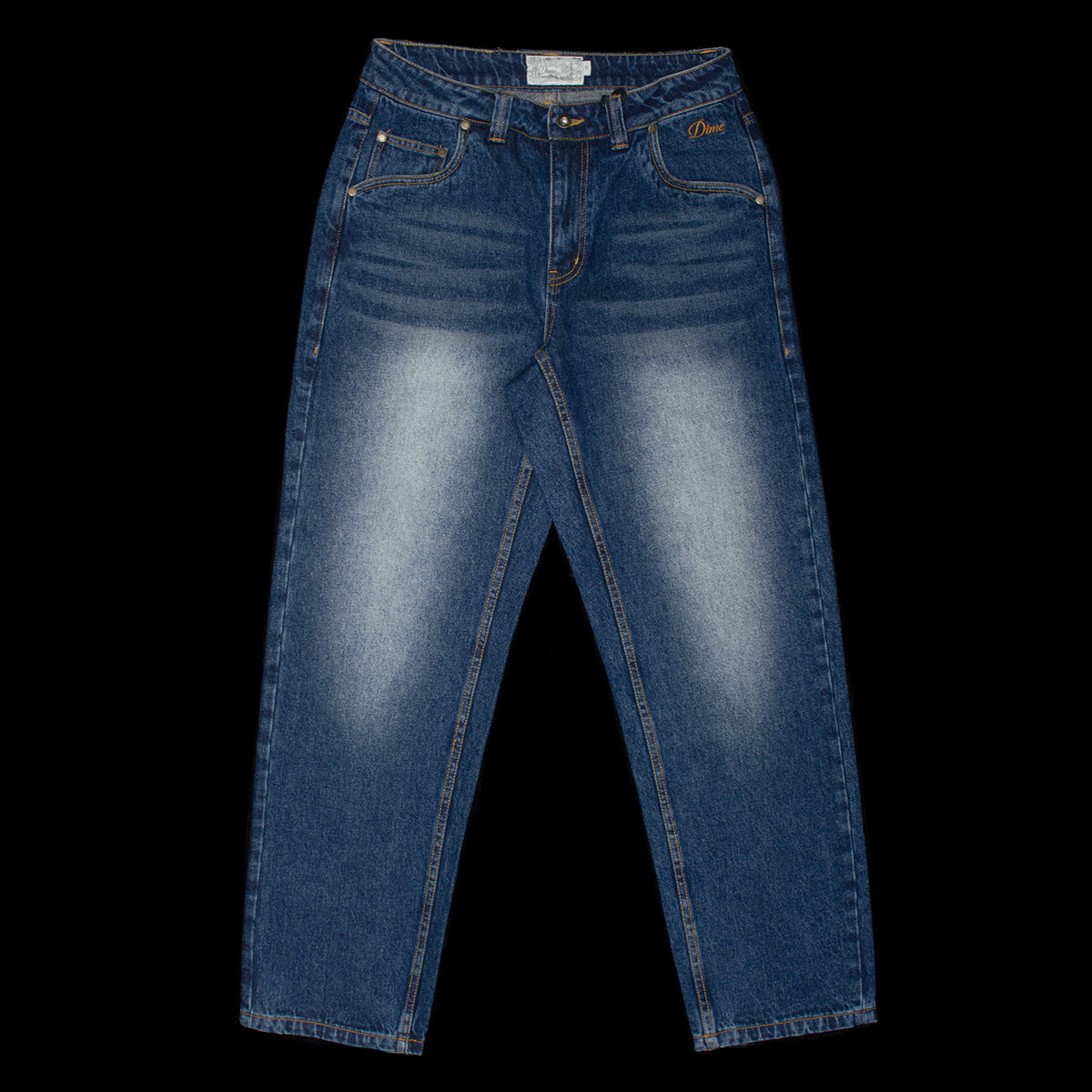 Classic Relaxed Denim Pants