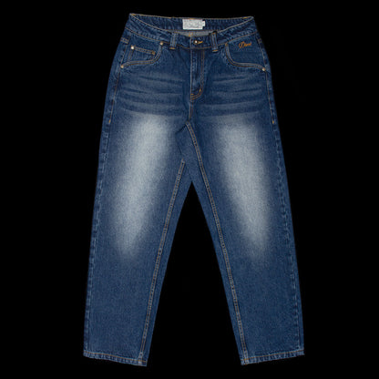 Classic Relaxed Denim Pants