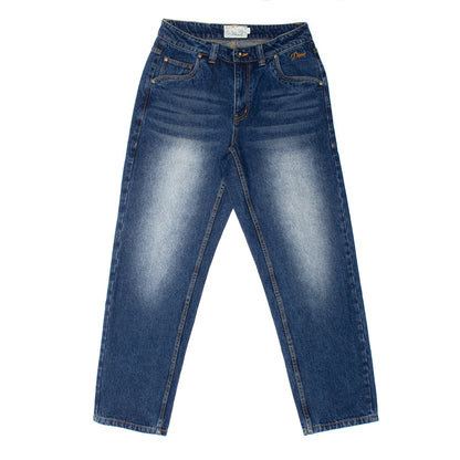 Classic Relaxed Denim Pants