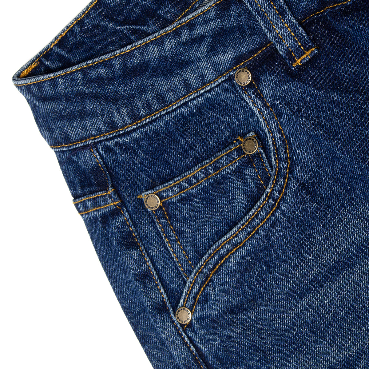 Classic Relaxed Denim Pants
