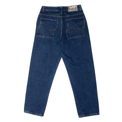 Classic Relaxed Denim Pants