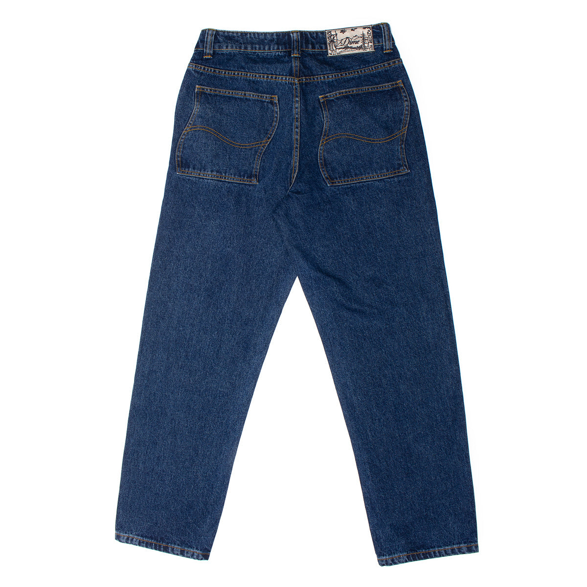 Classic Relaxed Denim Pants