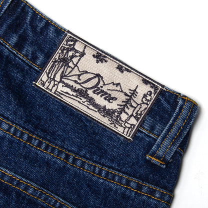 Classic Relaxed Denim Pants