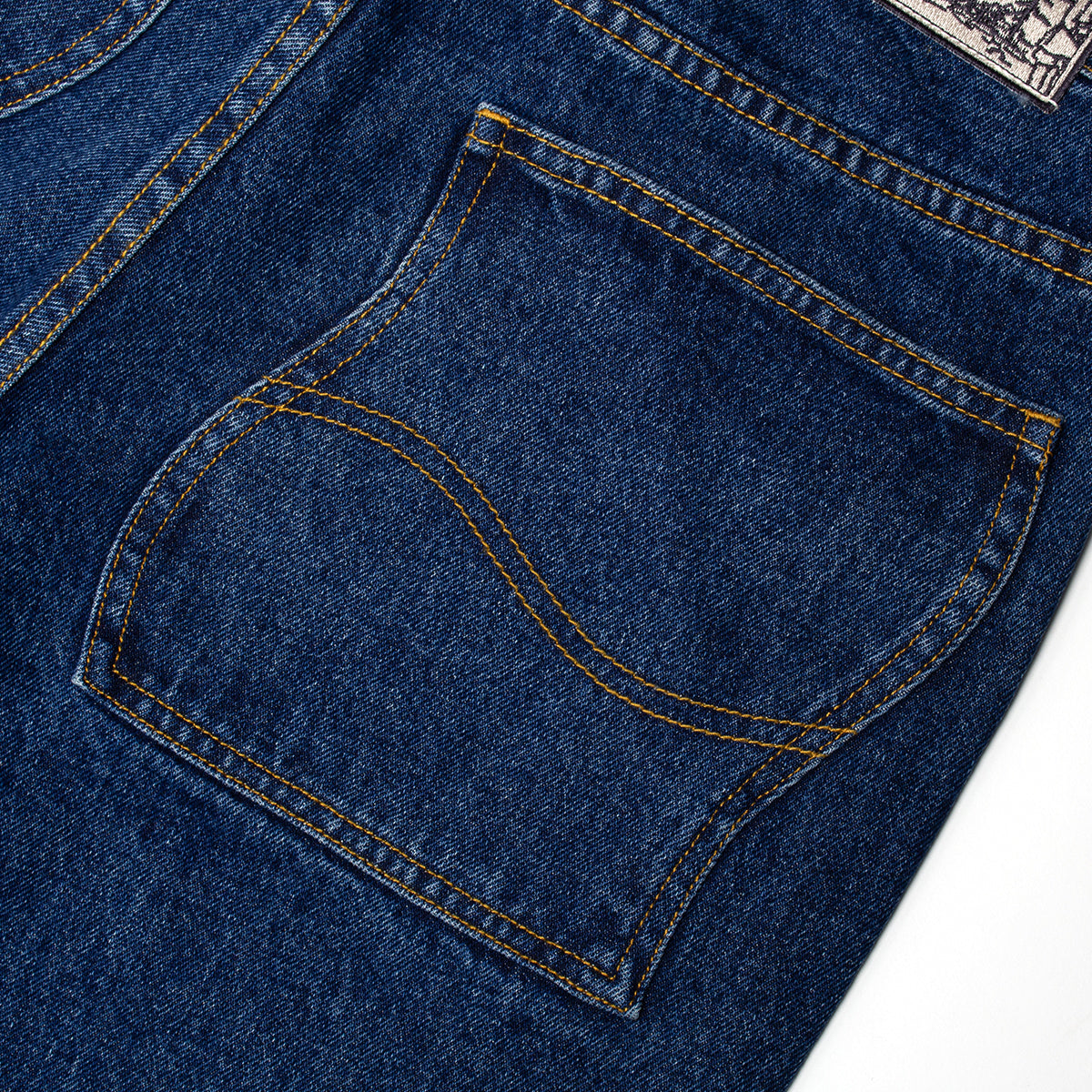 Classic Relaxed Denim Pants