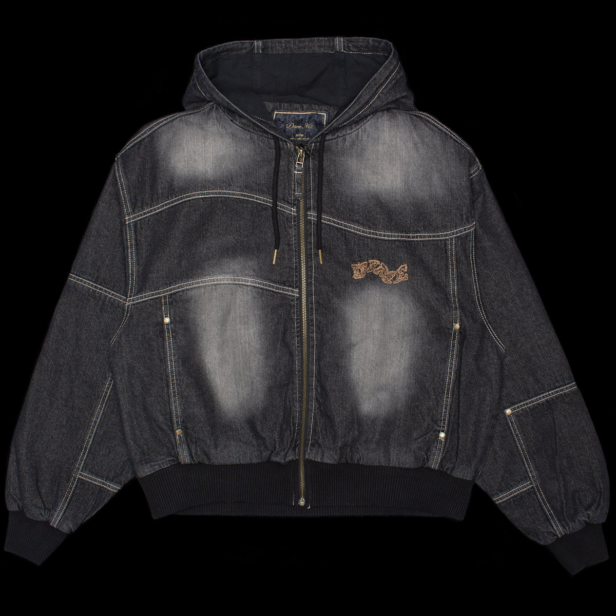 Hooded Utility Jacket