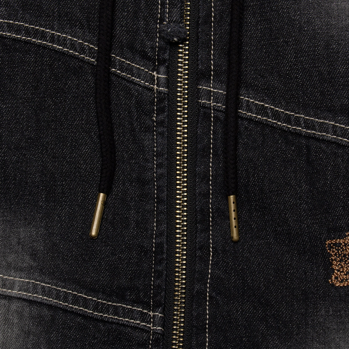 Hooded Utility Jacket