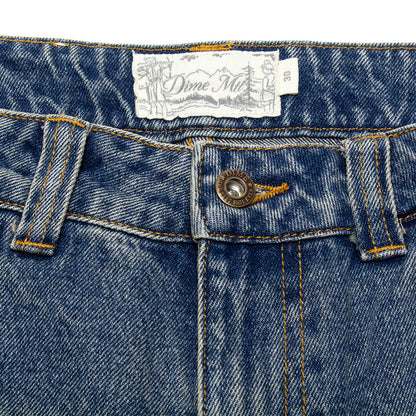 Classic Denim Shorts