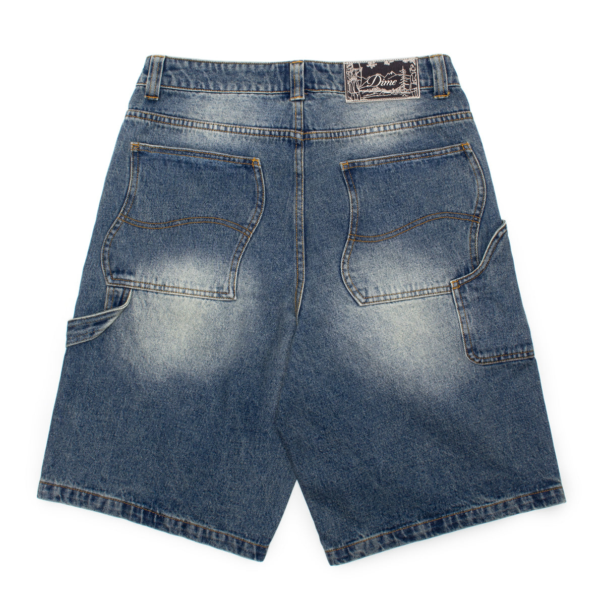 Classic Denim Shorts