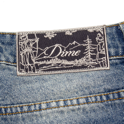 Classic Denim Shorts