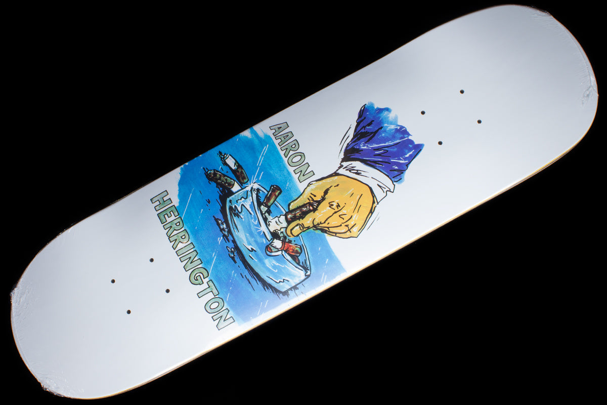 Aaron Herrington Chain Smoker Deck 8.125 & 8.5