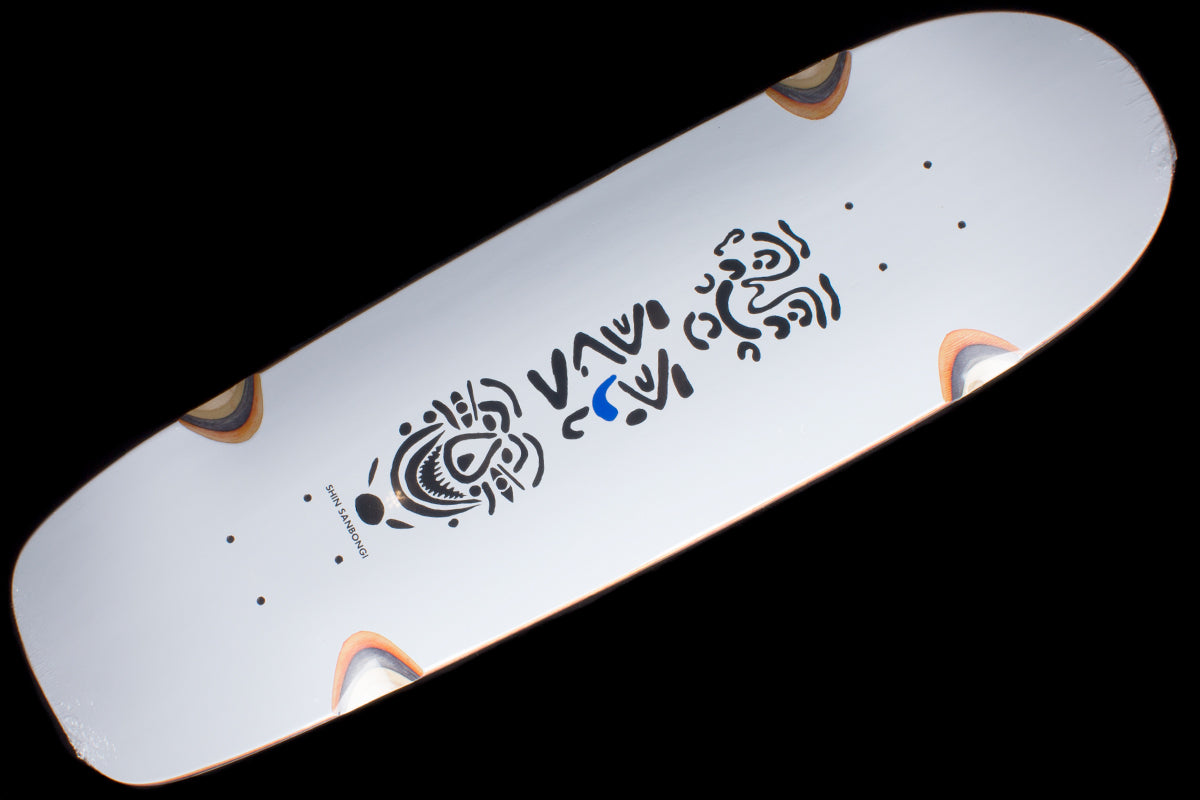 Shin Sanbongi Faces Deck Surf Shape