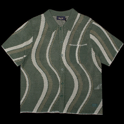 Soleil Knit Button Up