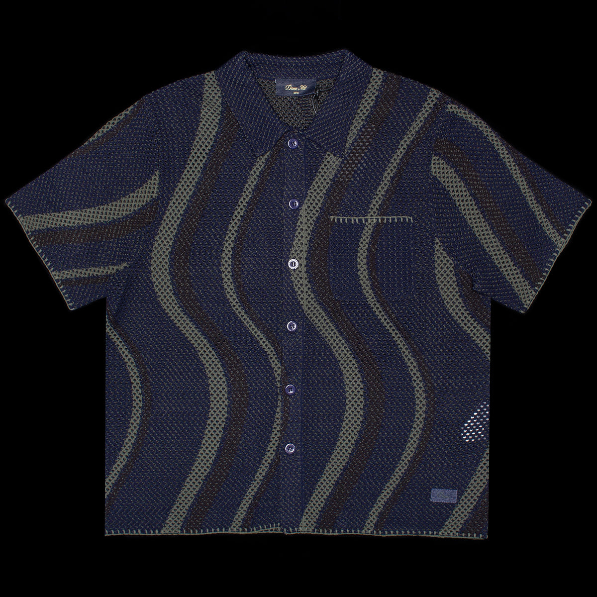 Soleil Knit Button Up