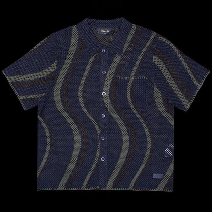 Soleil Knit Button Up