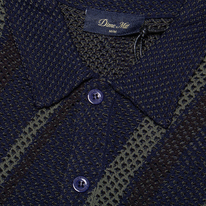Soleil Knit Button Up