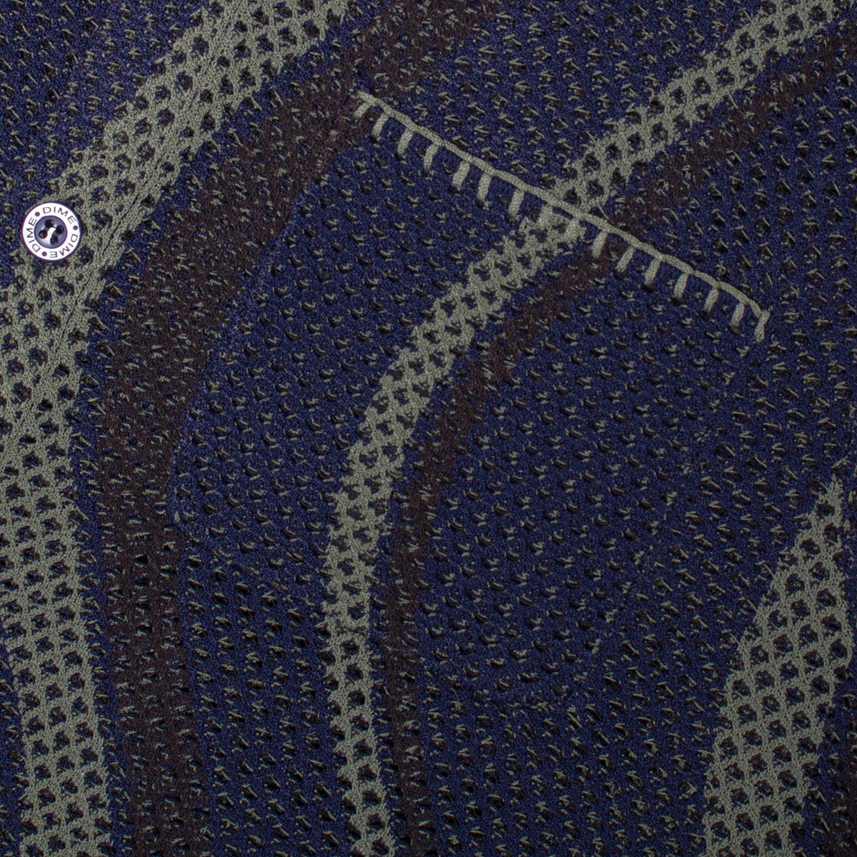 Soleil Knit Button Up
