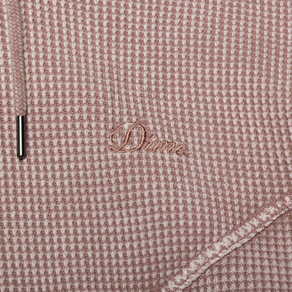 Premium Waffle Zip Hoodie