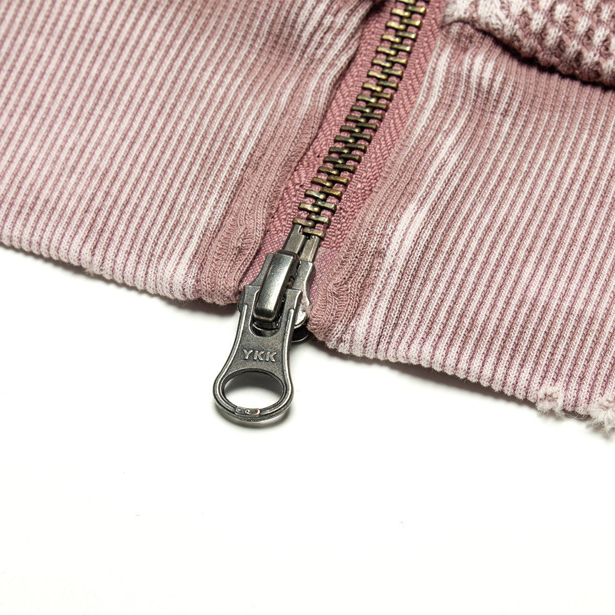 Premium Waffle Zip Hoodie