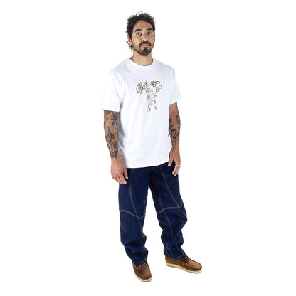 Classic Baggy Denim Pants