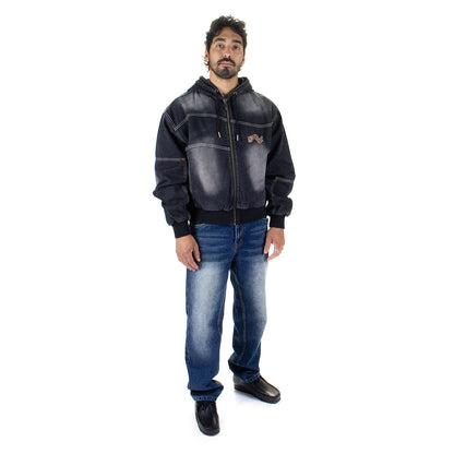 Hooded Utility Jacket