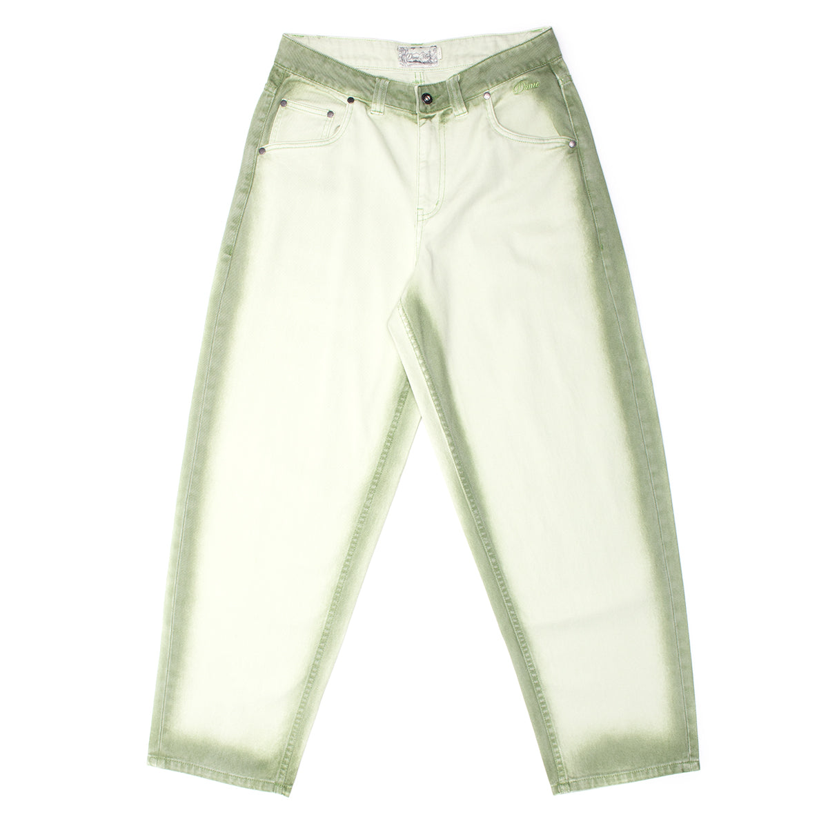 Classic Baggy Denim Pants