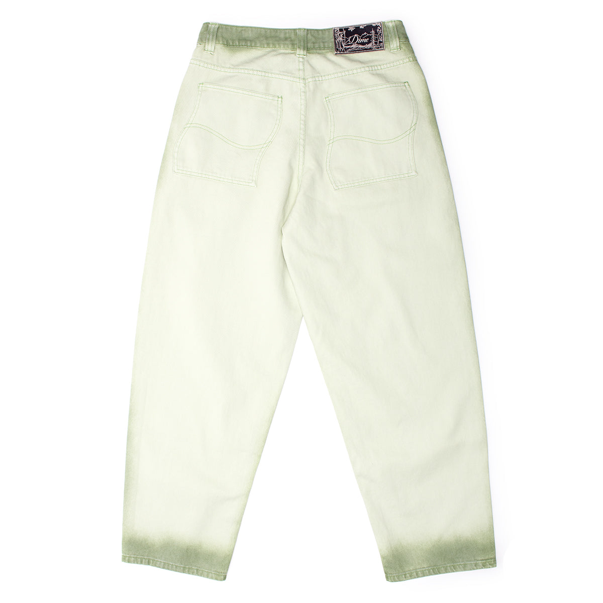 Classic Baggy Denim Pants