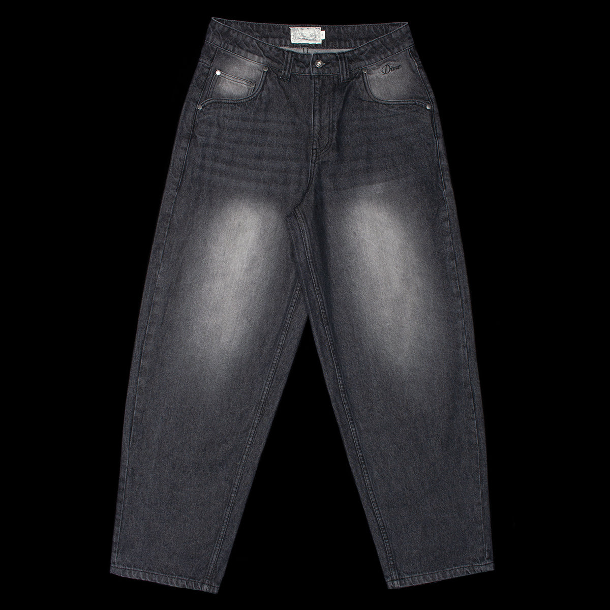 Classic Baggy Denim Pants