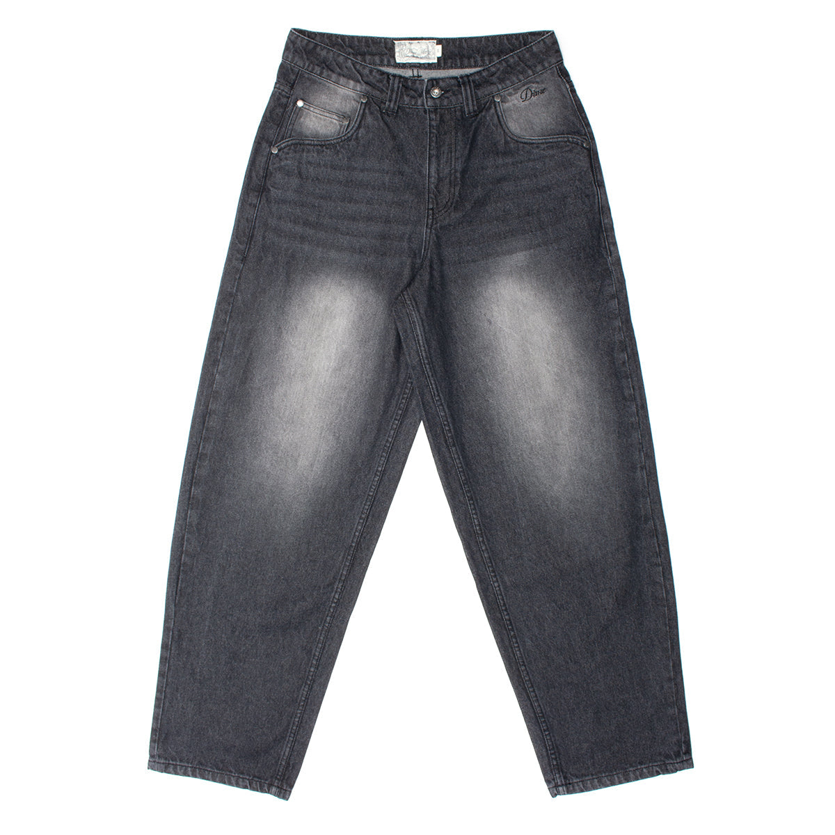 Classic Baggy Denim Pants