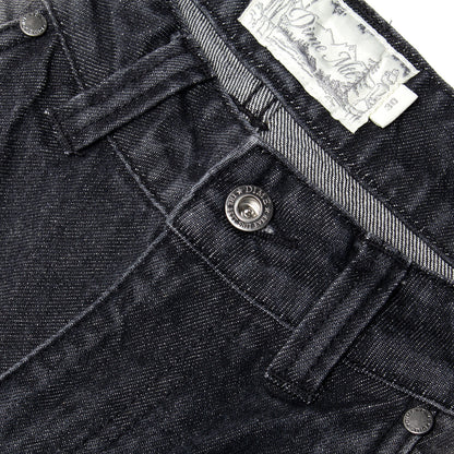 Classic Baggy Denim Pants