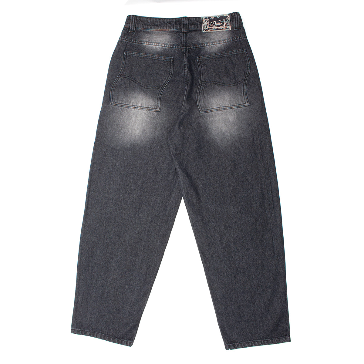 Classic Baggy Denim Pants