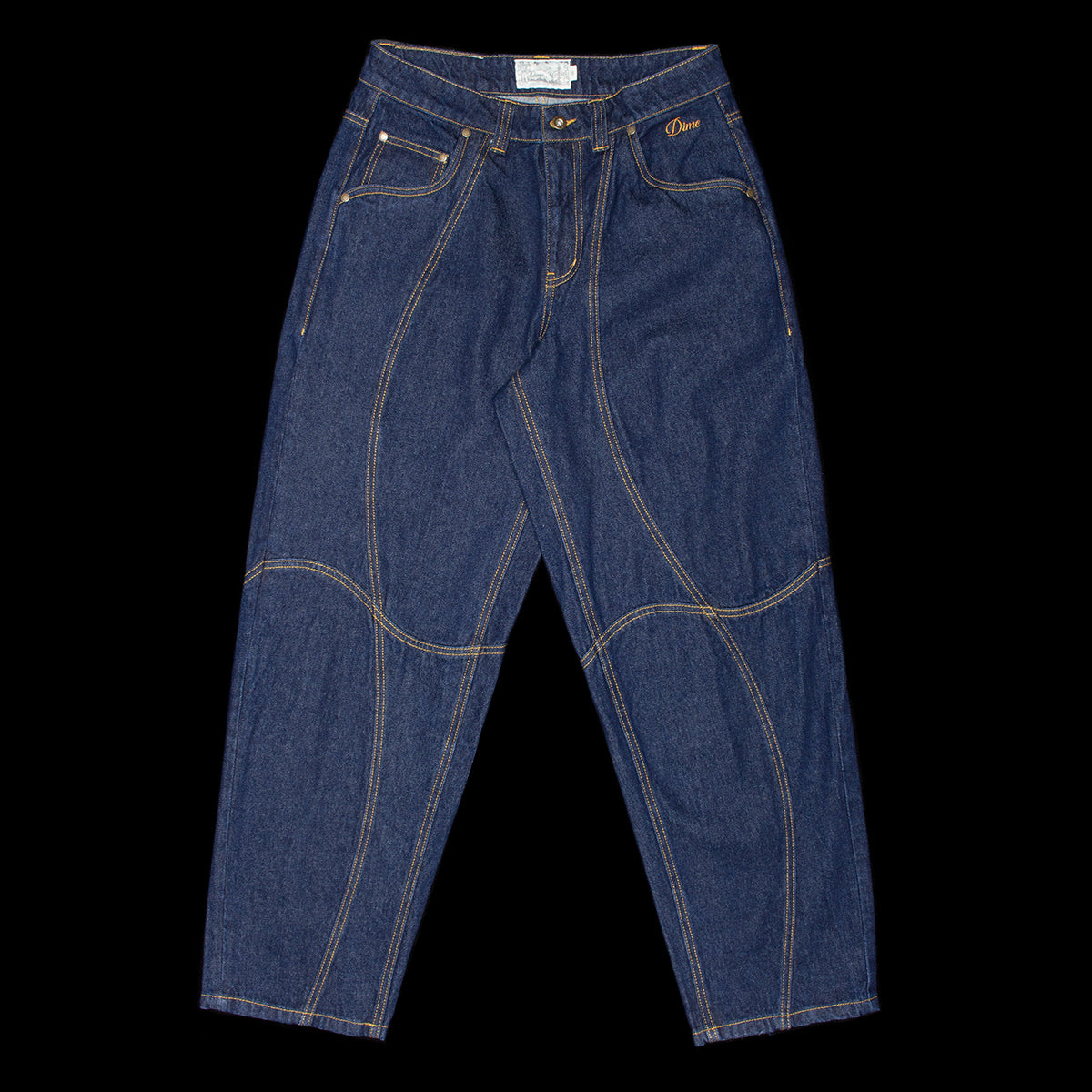 Classic Baggy Denim Pants