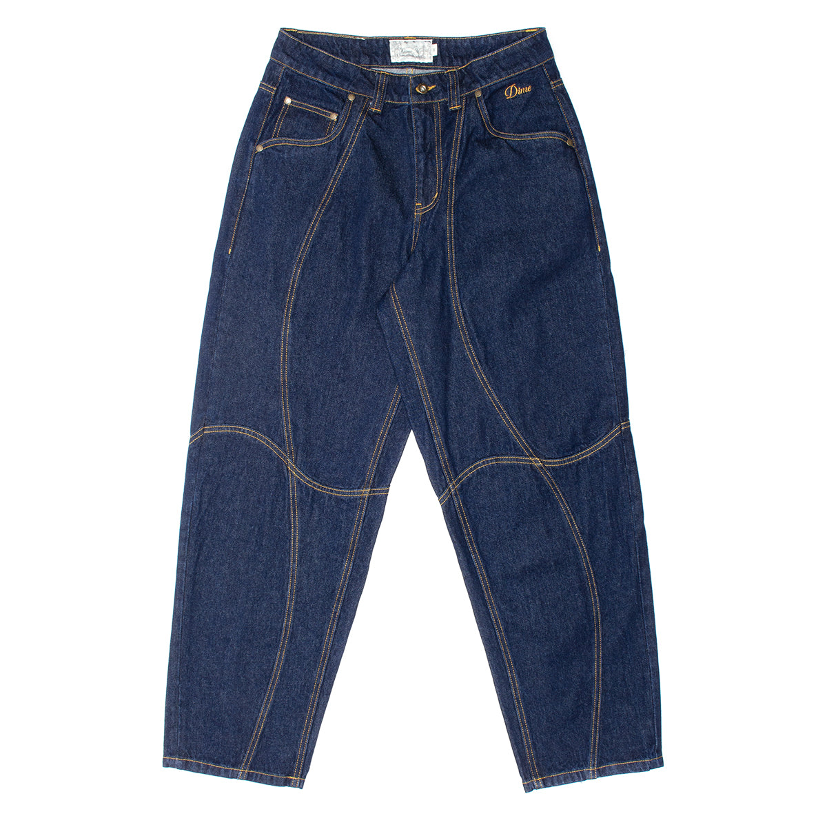 Classic Baggy Denim Pants